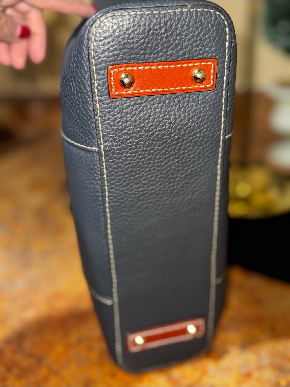 Dooney & Bourke Pebble Grain Small Lexington Shopper - Picture 7 of 12